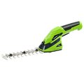 Earthwise Cordless 2-in-1 Garden Grass and Hedge Trimmer LSS10163